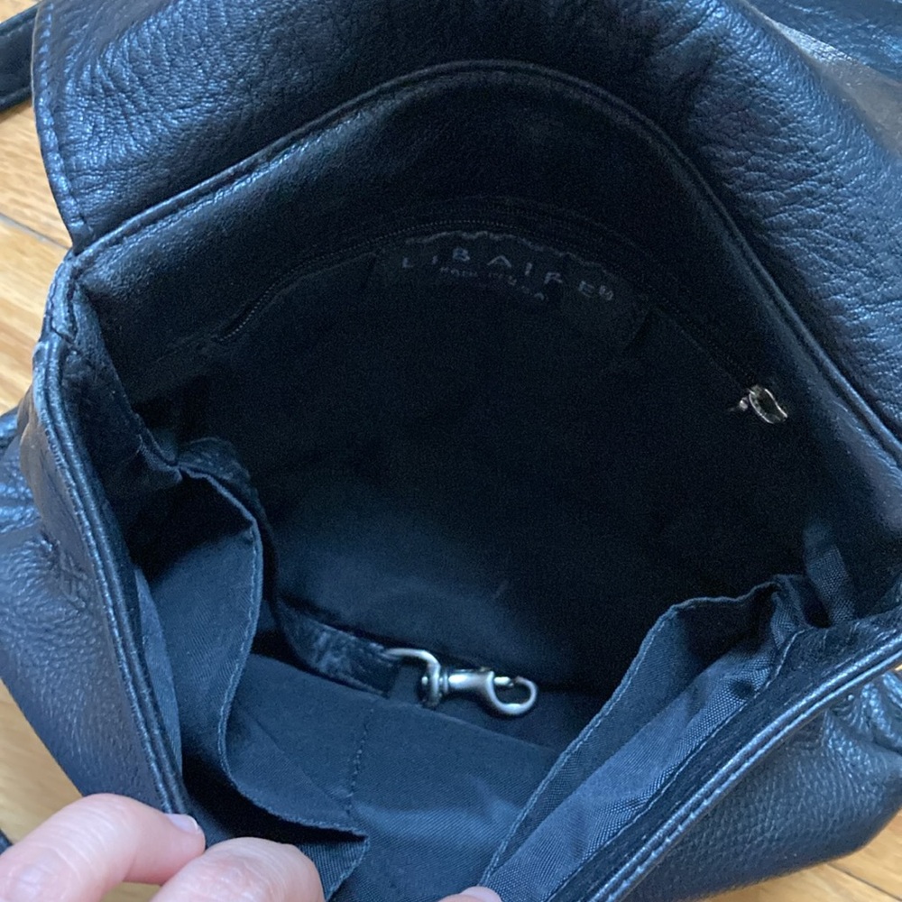 VTG Leather Mini Backpack - Picture 5 of 15